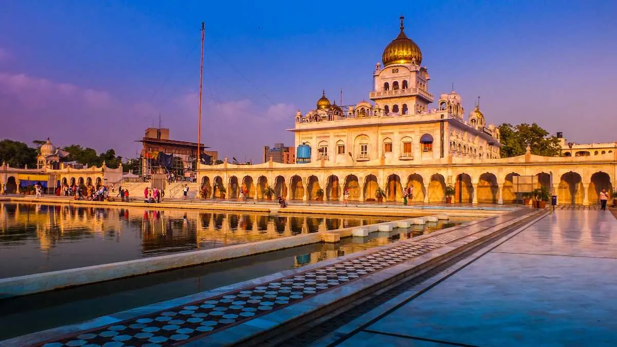Famous Gurudwaras in Delhi